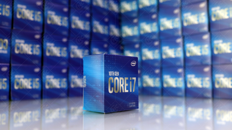 Chip Intel Core i7 12th c&oacute; đồ họa bộ xử l&yacute; UHD Intel 770